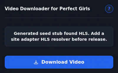 Perfectgirls Video Downloader screenshot 6